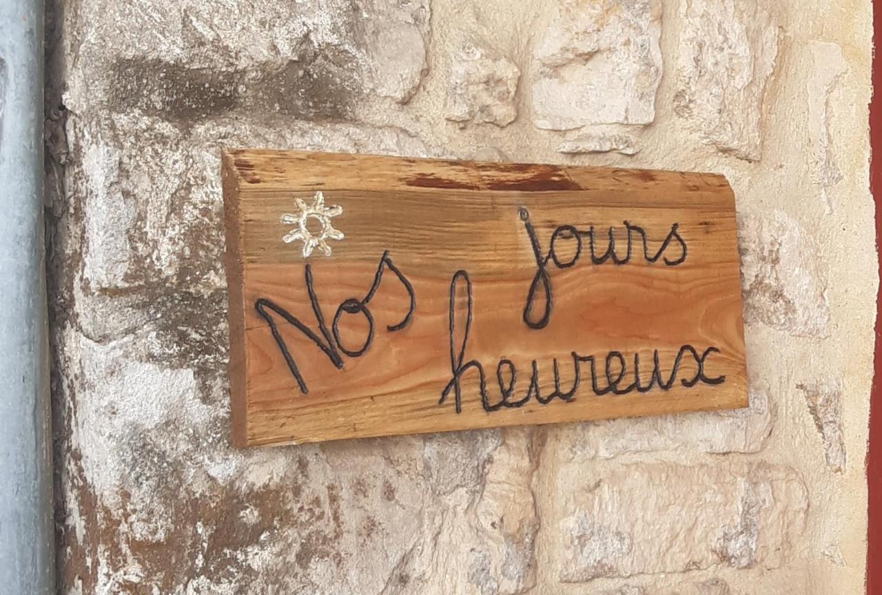 Nos Jours Heureux Apartman Barjac  Kültér fotó
